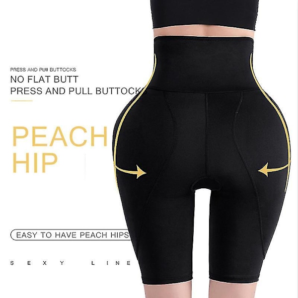 Shapewear Vadderad Butt Lifter Trosor High Waist Trainer För kvinnor Magkontroll Kroppsformare Höftförstärkare Lår Slim Yyds