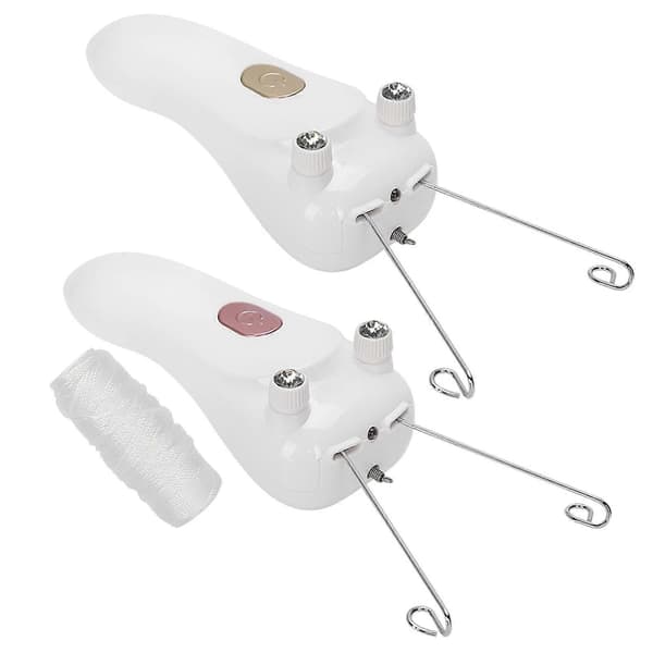 Elektrisk tråd-epilator hårfjerner USB-opladning bomuldstråd-epilator (Host bomuldstråd USB pink Host Cotton Thread USB Cable P