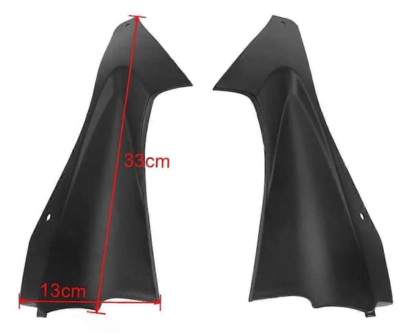 Sidepaneldeksel kåpe for Yamaha Yzf R6 06-07