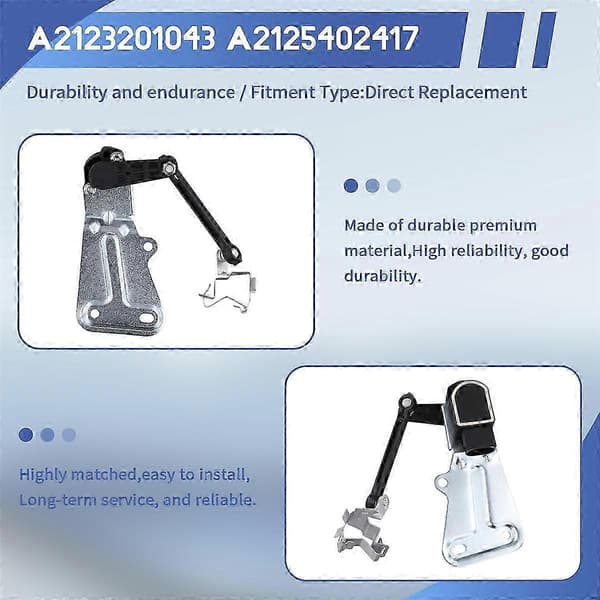Høydesensor foran høyre for E-Klasse W212 W218 Edition 0820 5 5