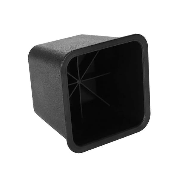 Justerbare møbelheiser for seng, stol, sofa, 4 x 5 og 4 x 3 svart