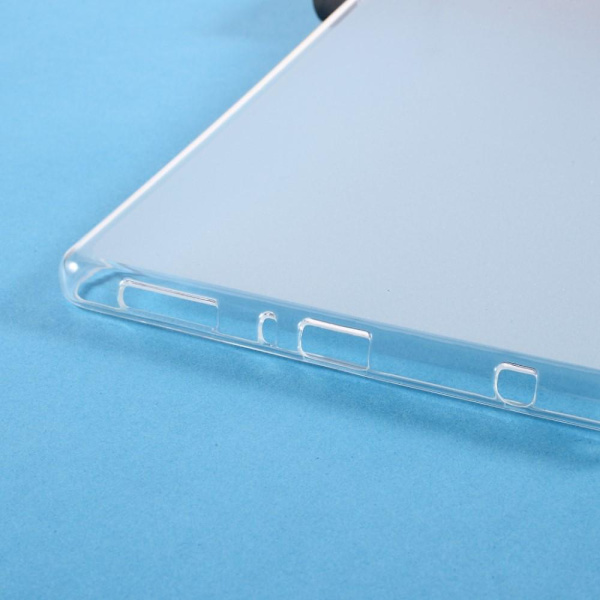 Yhteensopiva Samsung Galaxy Tab A7 Lite TPU -kuoren kanssa - Läpinäkyvä Transparent Transparent