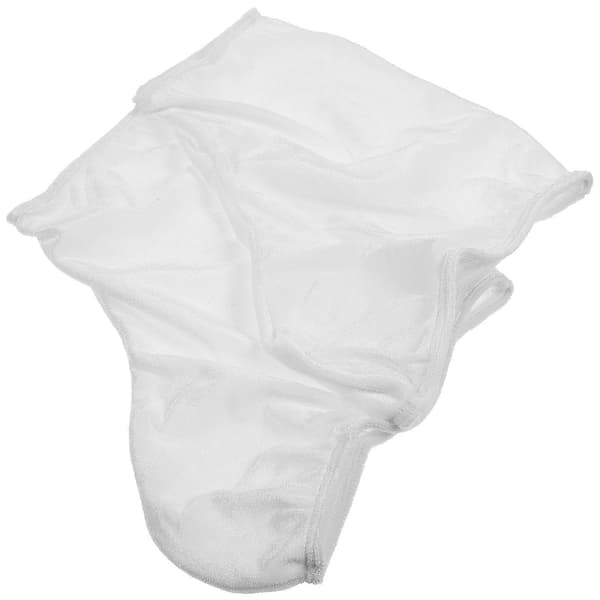 Skridskoskydd Elastiskt Skridskoskoskydd Anti-rep Skydd Vit