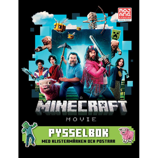 Minecraft Filmbok Multicolor multifärg