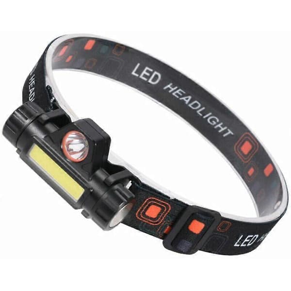 Multifunktionel pandelampe Stærkt LED-lys Vandtæt USB-opladning