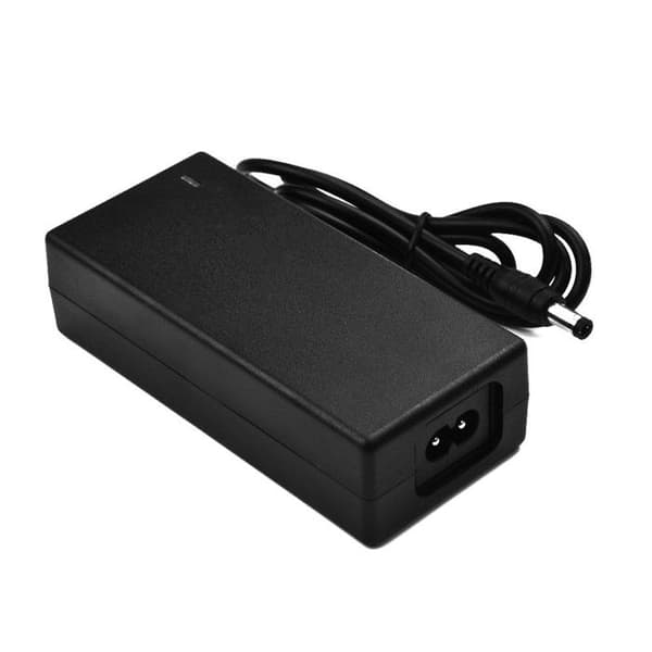 AC 100-240V til DC 42V 2A Opladeradapter, El-scooter Batterioplader med 5 Adaptere, Universal Oplader