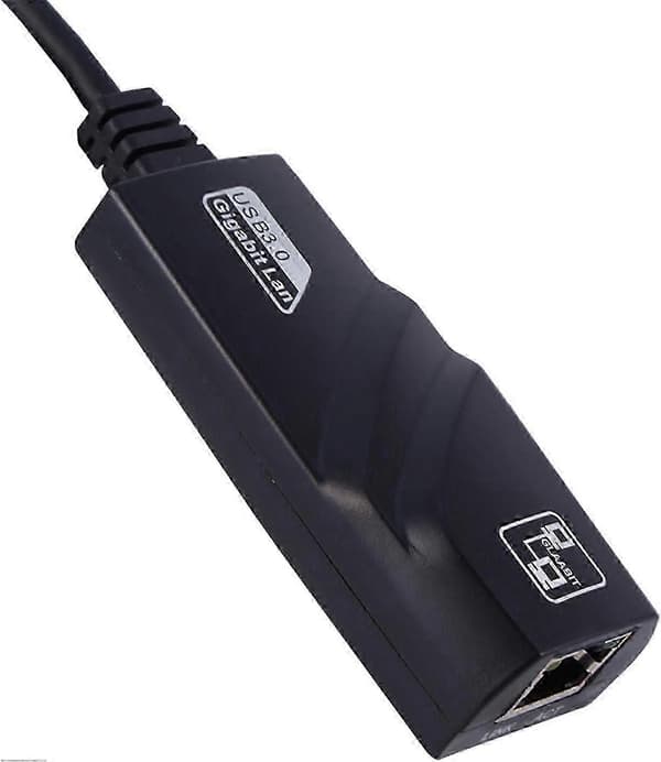 USB 3.0 Gigabit Ethernet kablet netværksadapter, uden læser, 10/100/1000 Mbps, kompatibel med OS X, Windows, Linux