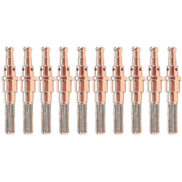 Thermal Dynamics SL60/100 plasmaleikkurin elektrodi 9-8215, 10 kpl copper color
