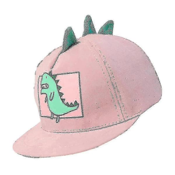 Sommarsolhatt med dinosaurietryck, basebollkeps för barn (passar 1-6 år, 48-52 cm)
