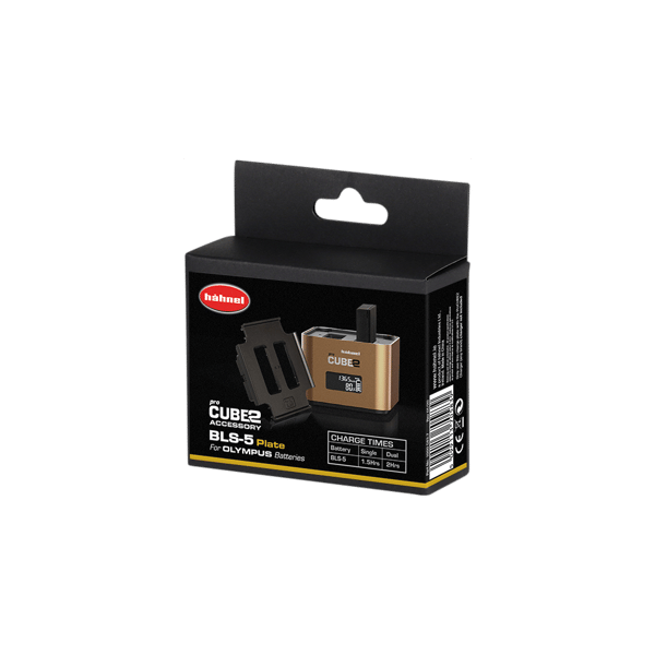 Hähnel ProCUBE 2 Platta för Olympus BLS-5 Batteri
