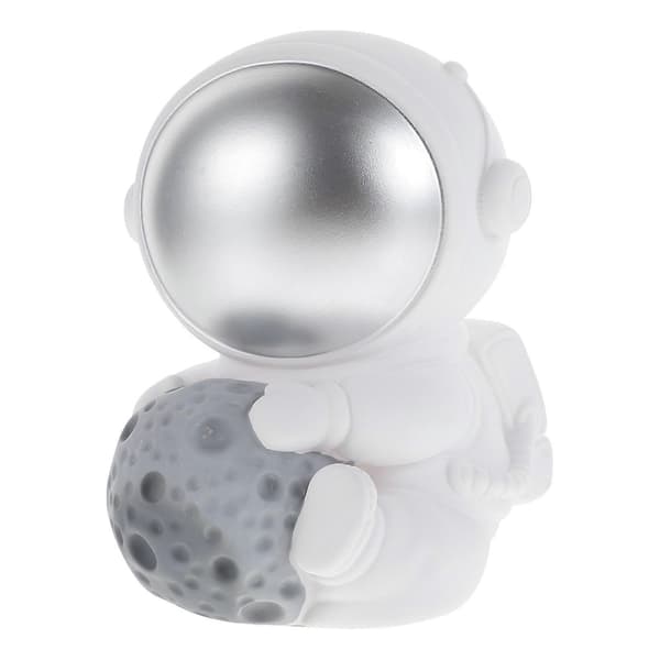 Silver Astronaut Spargris Hushållsspargris för förvaring 1 stycke