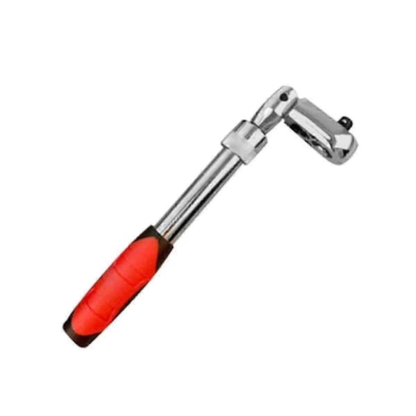 1/4 72T Kulstofstål Udtrækkelig Skraldenøgle Auto Quick Release Skruenøgle Multi