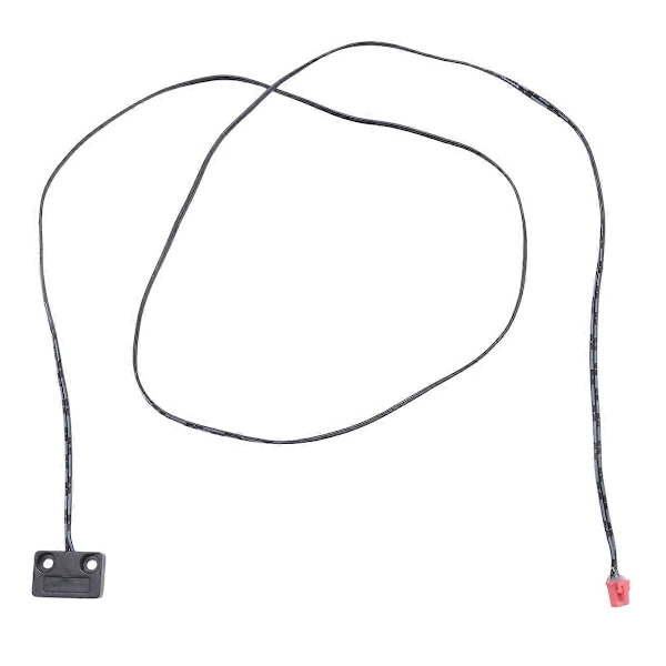 Løbebånd Hastighedssensor Kabel Lyssensor Tachometer Magnetisk Induktionshastighedssensor til Løbebånd S Black 2 Pin