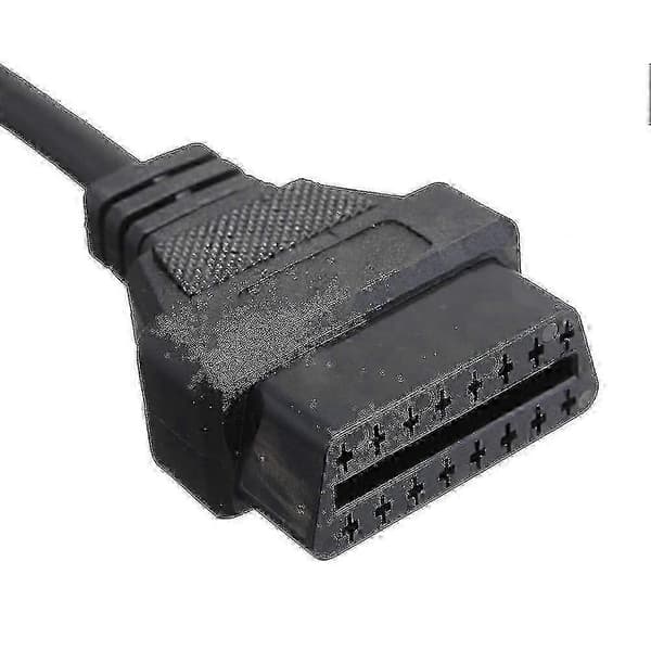 Toyota OBD1 til OBD2 Scanner Adapter - 22 Pin til 16 Pin Diagnostisk Kabelkonverter