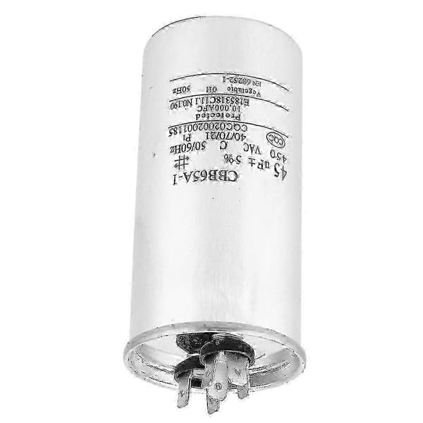 450V 45UF CBB65 kondensaattori AC-kompressorimoottorille, versio 0830 5 5