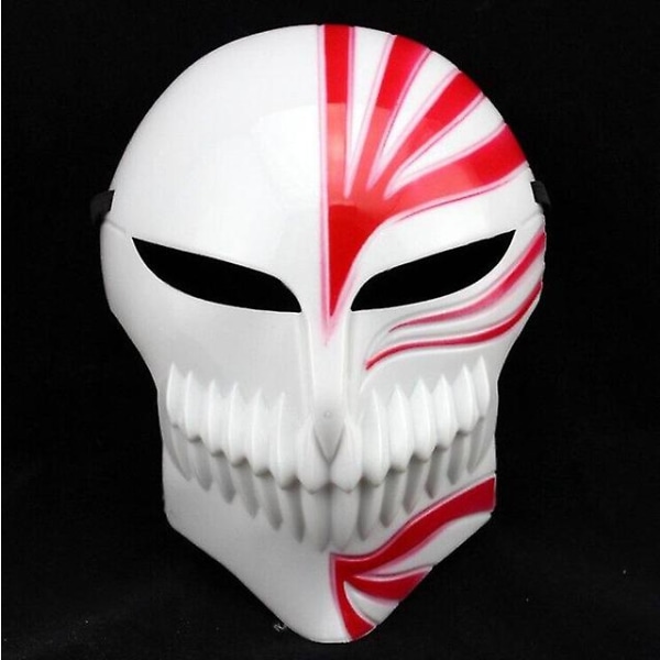 Hot Cartoon Death Ichigo Kurosaki Bleach Mask Christmas Dance Maskerade Party Cosplay Halloween Cool Mask Gave For Menn Gutteleke