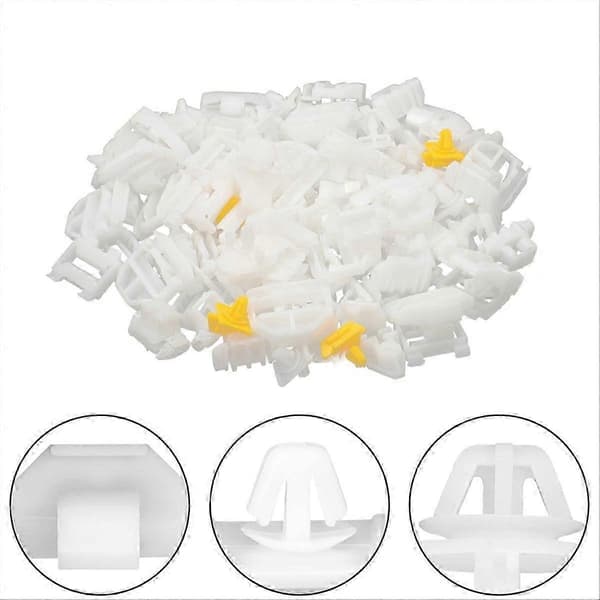 Sidepanel Clip Kit Monteringsclips til sidedørpanel til 190 W201 190E 190D A00698883578 Monteringsclips
