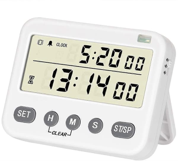 Digitalt køkkenur