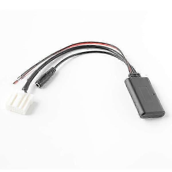 Bluetooth 5.0 Biladapter med AUX-mikrofon og håndfri opkald til Mazda 2/3/5/6/MX5/CX7 Edition 0816 5 5