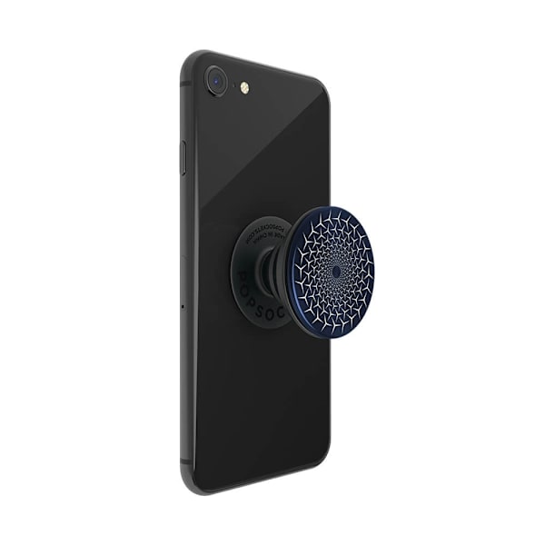PopSockets Irrotettava ote jalustatoiminnolla LUXE Spin BackSpin Alum Propeller Blå 10