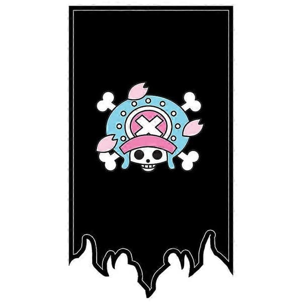 Stykke Banner Anime Flagg Luffy Pirat