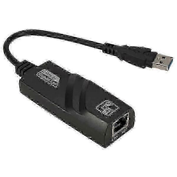 USB 3.0 Gigabit Ethernet-adapter 1000 Mbps nettverkskort for Android TV bærbar PC stasjonær PC