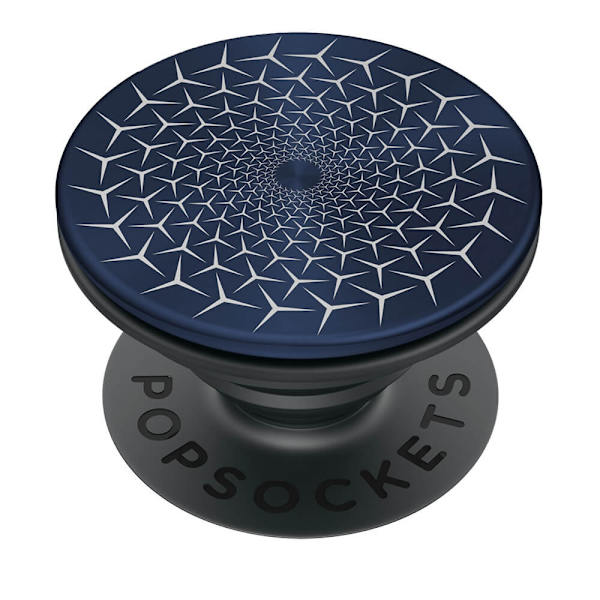 PopSockets Irrotettava ote jalustatoiminnolla LUXE Spin BackSpin Alum Propeller Blå 10