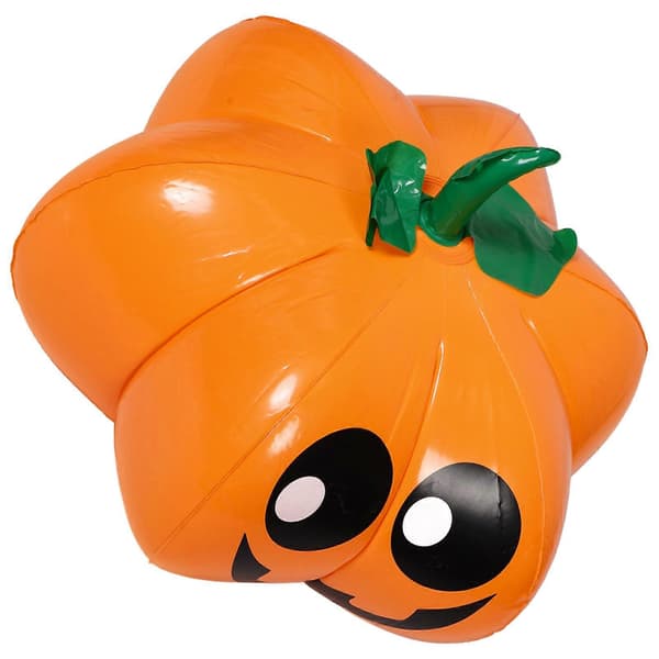 Halloween gresskarpynt oppblåsbart gresskar hengende dekorasjon til fester