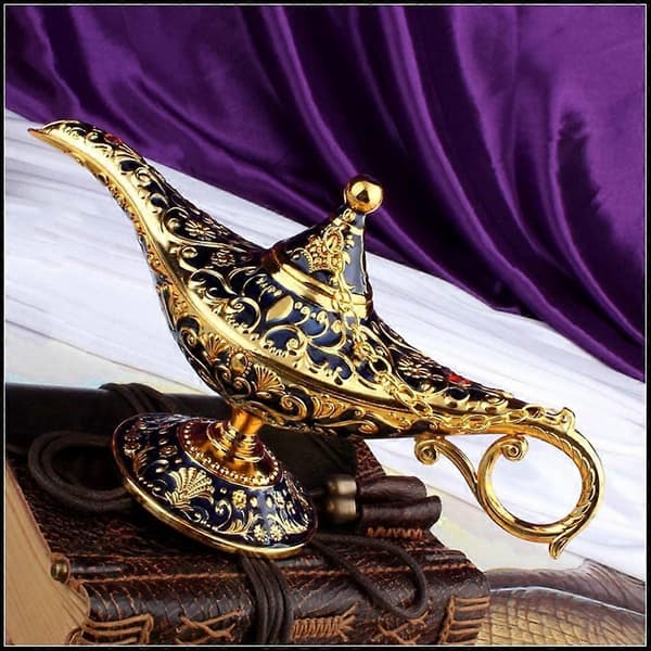 Aladdin Magic Fairy Lamp