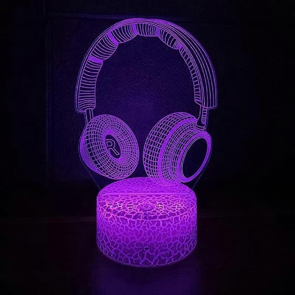Headset 3D Lampe Natlys 3D Illusion