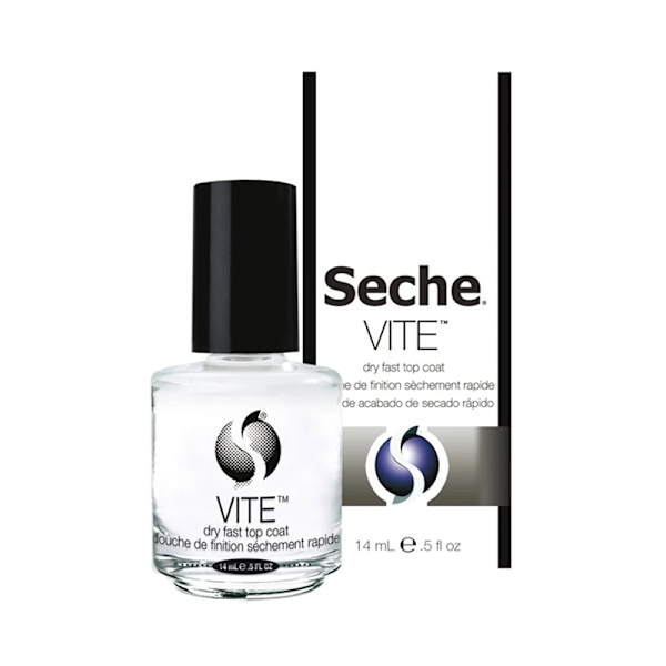 Seche Vite Dry Fast Top Coat 14ml Transparent Transparent