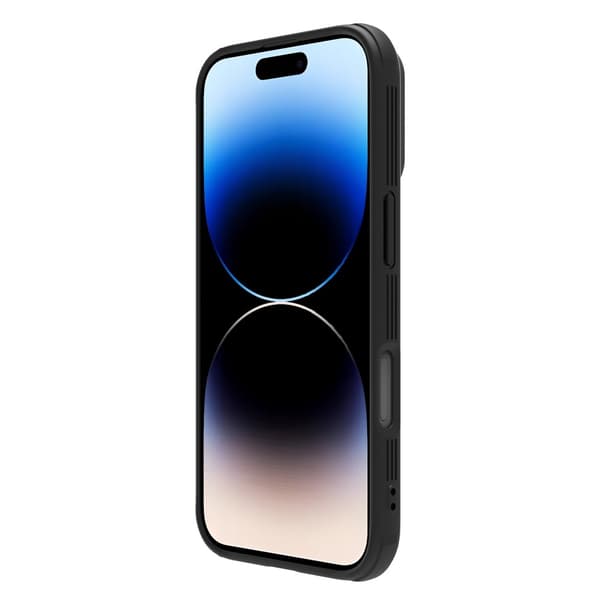 Nillkin CamShield-deksel iPhone 16 Plus Svart
