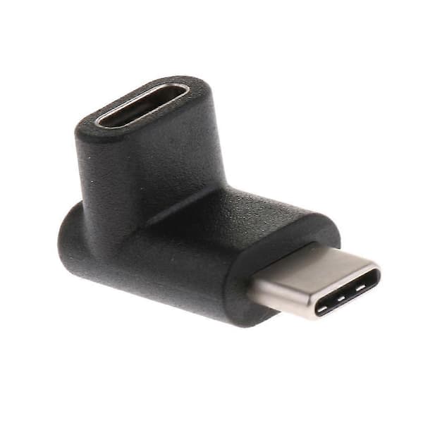 90° rettvinklet USB-C-omformeradapter hann til hunn SZRH A-DS 5 5