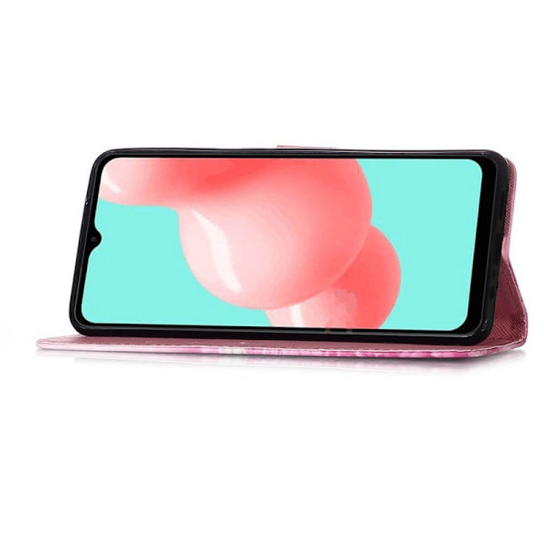 Wallet Case Samsung Galaxy A05s - Never Stop Dreaming text and quotes
