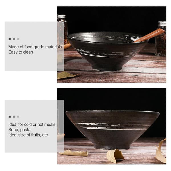 Keramisk Ramen til suppe japansk stil nudler