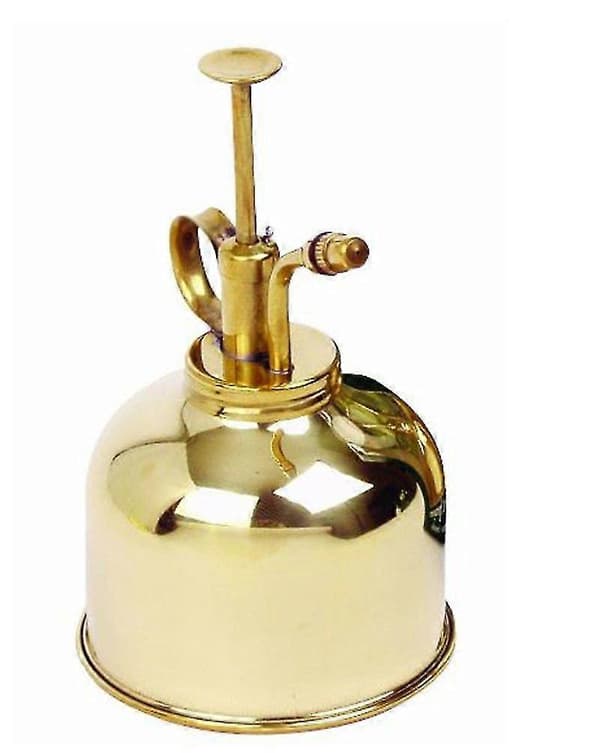 Messing sølv spray planteforstøver, 300 ml
