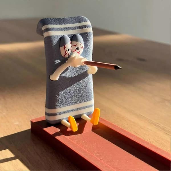 Towelie Servietsky Røgelsesholder, Røgelsesholder til Pinde, Brænderholder C