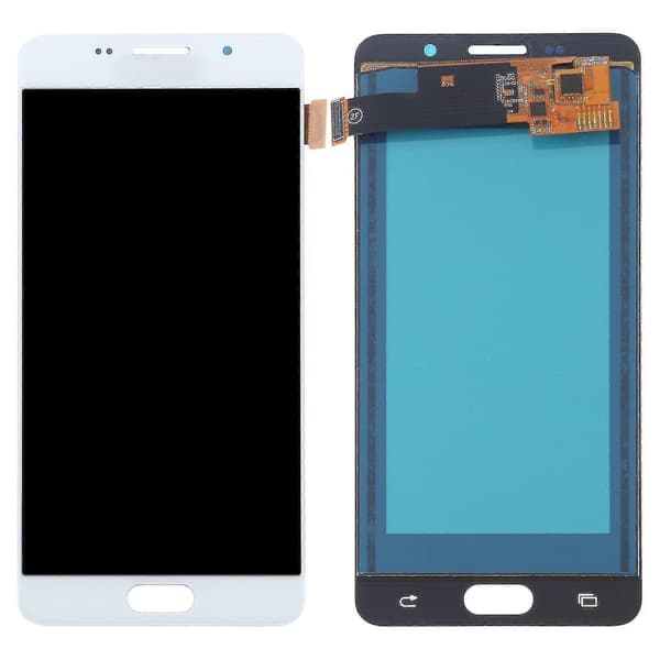 Tft Lcd-skærm Til Galaxy A5 (2016) / A510 Med Digitizer Fuld Montering (sort) White
