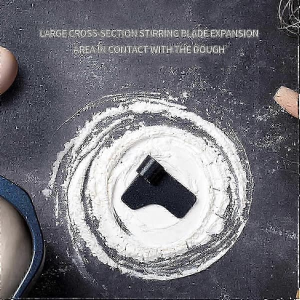 Erstatningspadle til brødbaker, non-stick teflon elteblad for Panasonic-modeller SD-256 SD-257 SD-2500 SD-2501 Hjemmebaking
