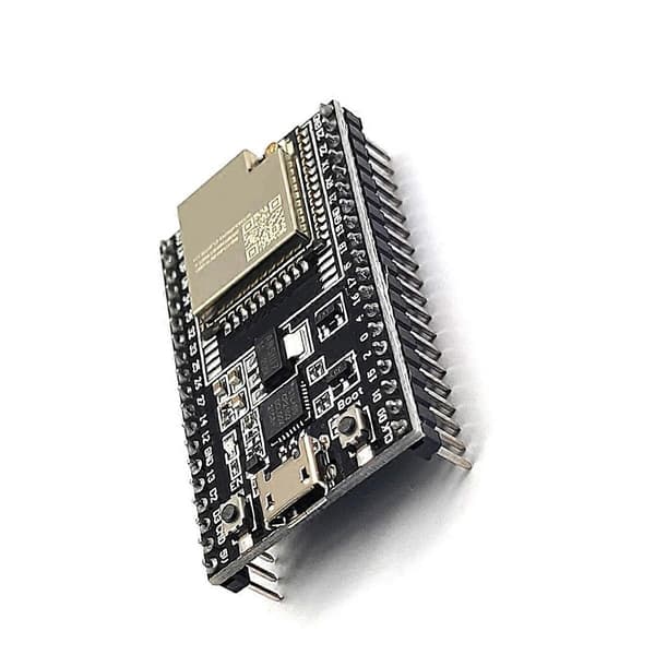 ESP32-DevKitC udviklingskort ESP32 bundplade kan udstyres med WROOM-32U WROVER modul og A Black