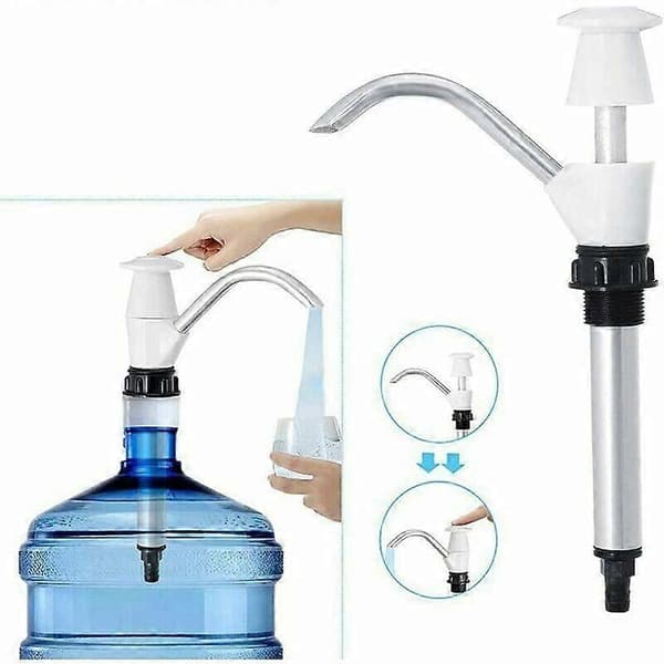 Tillbehör för underhåll av elverktyg Manuell vattenventil Vattenpump Manuell vattenpump Vit