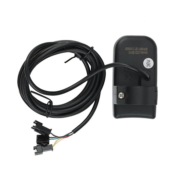 250w/350w elektrisk sykkel børsteløs motorkontroller med 790 LED-skjermpanel og hastighetsbryter E-sykkeldeler, 36v