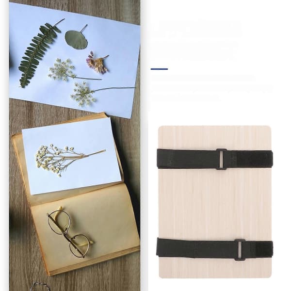 Blompresskit 1 uppsättning blomprovspressplatta för hemmabruk