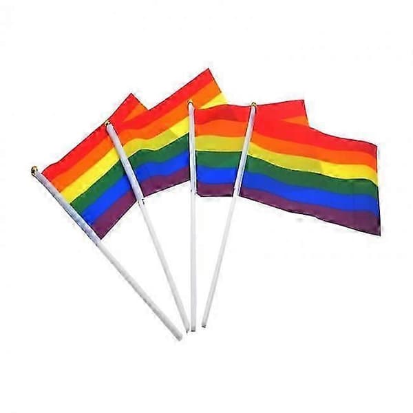 2026 Beste Pride-flagg / Regnbueflagg (Lite) Flerfarget