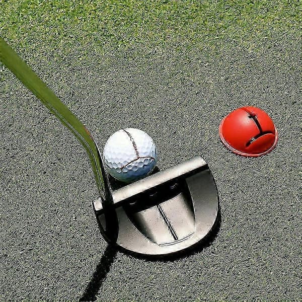 3-pak golfboldlinere med markørpen til putting-justering