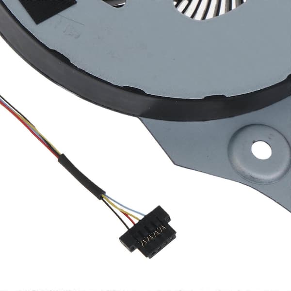 12V CPU GPU blæser til Inspiron G5 7590 G7 7790 bærbar køler sort metal CPU GPU