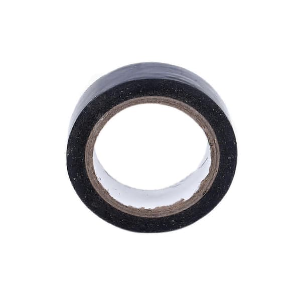 2 kpl 19 mm x 10 m Ilmatiivis Teippi, Musta