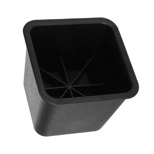 Justerbare møbelheiser for seng, stol, sofa, 4 x 5 og 4 x 3 svart
