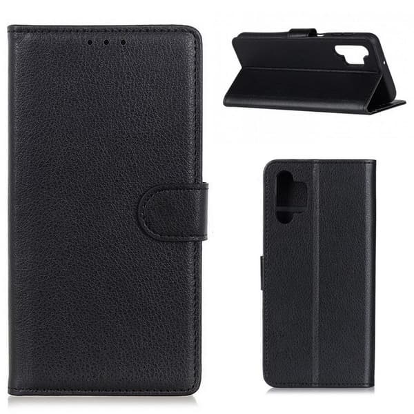 Pungcover Samsung Galaxy A32 5G - Sort