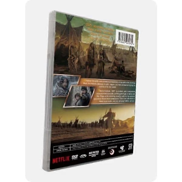 American Primeval: Hele TV-serien (DVD, 2024, 2-disk sett) Engelsk versjon